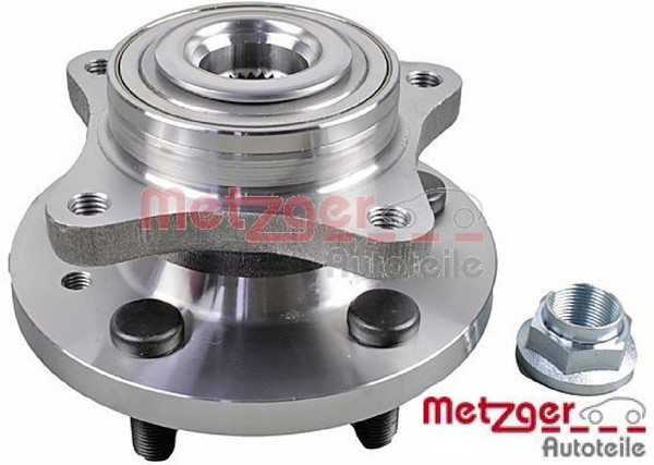 Metzger WM2247 Radlagersatz Radlager Satz FüR Land Rover-image