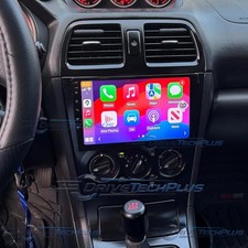 9 For 2002-2007 Subaru Impreza Stereo Radio Head Unit Carplay Android 15 Gps