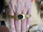 Vintage Seiko Quartz Gold Tone Ladies Watch