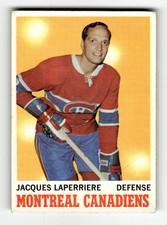 1970-71 Topps #52 Jacques Laperriere