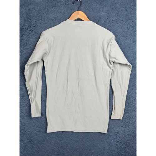 Under Armour Tactical Mens Long Sleeve Base Layer Shirt Tan Coyote Brown LG - Afbeelding 2 van 6