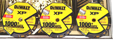 Lot of 3 DeWALT XP DW4770M Metal Cutting Wheels 7"x.06"x7/8" Diamond Arbor