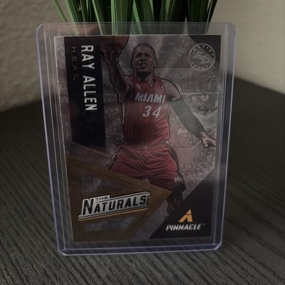Ray Allen 2013-14 Panini Pinnacle The Naturals Artist Proof #19 HOF