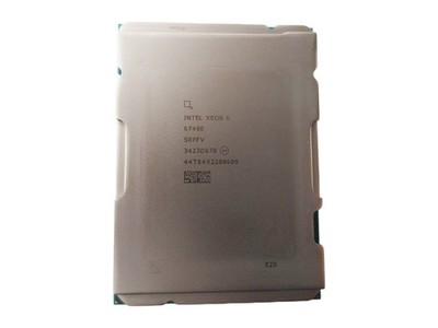 Processor Intel Xeon 6740E 96-core 2.4GHz 96MB 250W SRPFV