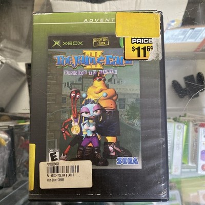 ToeJam & Earl 3 Mission to Earth Xbox Disc Only Rare Fast Shipping !