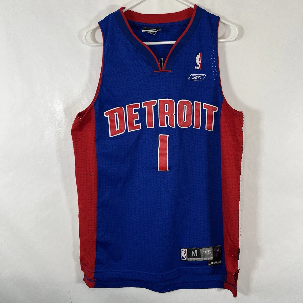 Chauncey Billups Detroit Pistons NBA Jerseys for sale | eBay