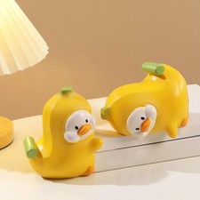 Duck Statues Book Shelf Holders Bookends Collection Tabletop Ornaments Book Ends