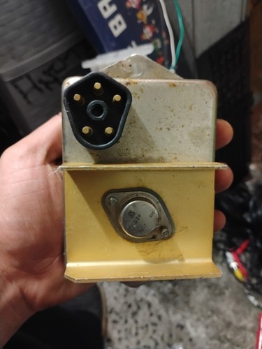 Ignition Control Module 5 Pin Mopar Electronic Ignition Control Module 5 Pin ECU Chrysler Dodge ...