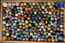 Old Marbles Akro Peltier and more Vintage Lot
