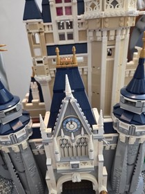 Lego 71040 Disney Castle Used Complete No Box