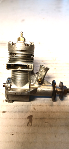 Early 50s Fox 19  Control Line Model Airplane Engine Excellent - Picture 2 of 5