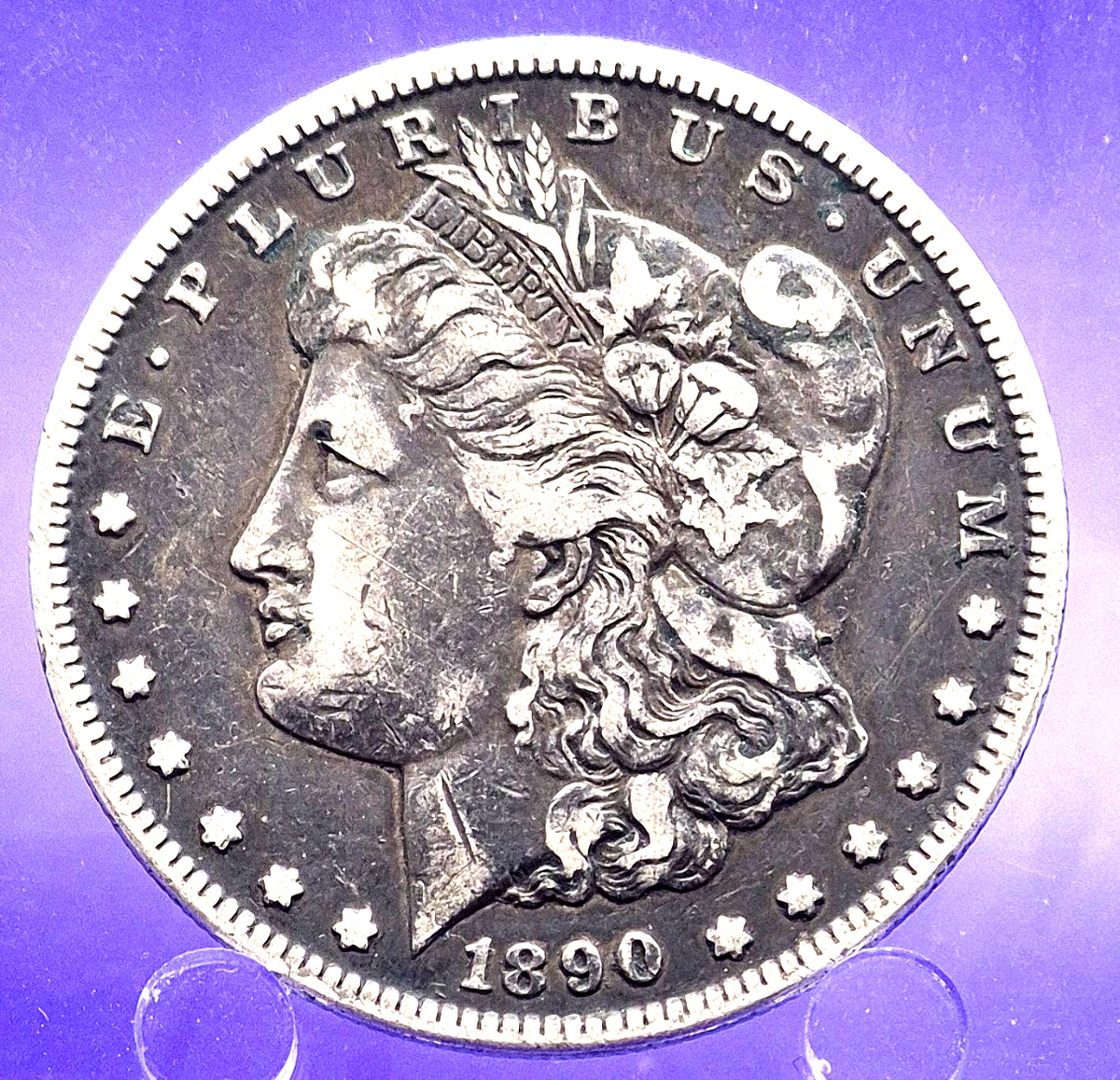 Silver 1890 Year Morgan US Dollars (1878-1921) for sale | eBay