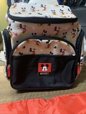 Disney Baby - Mickey Mouse Multi-Piece Diaper Bag Set Backpack C11