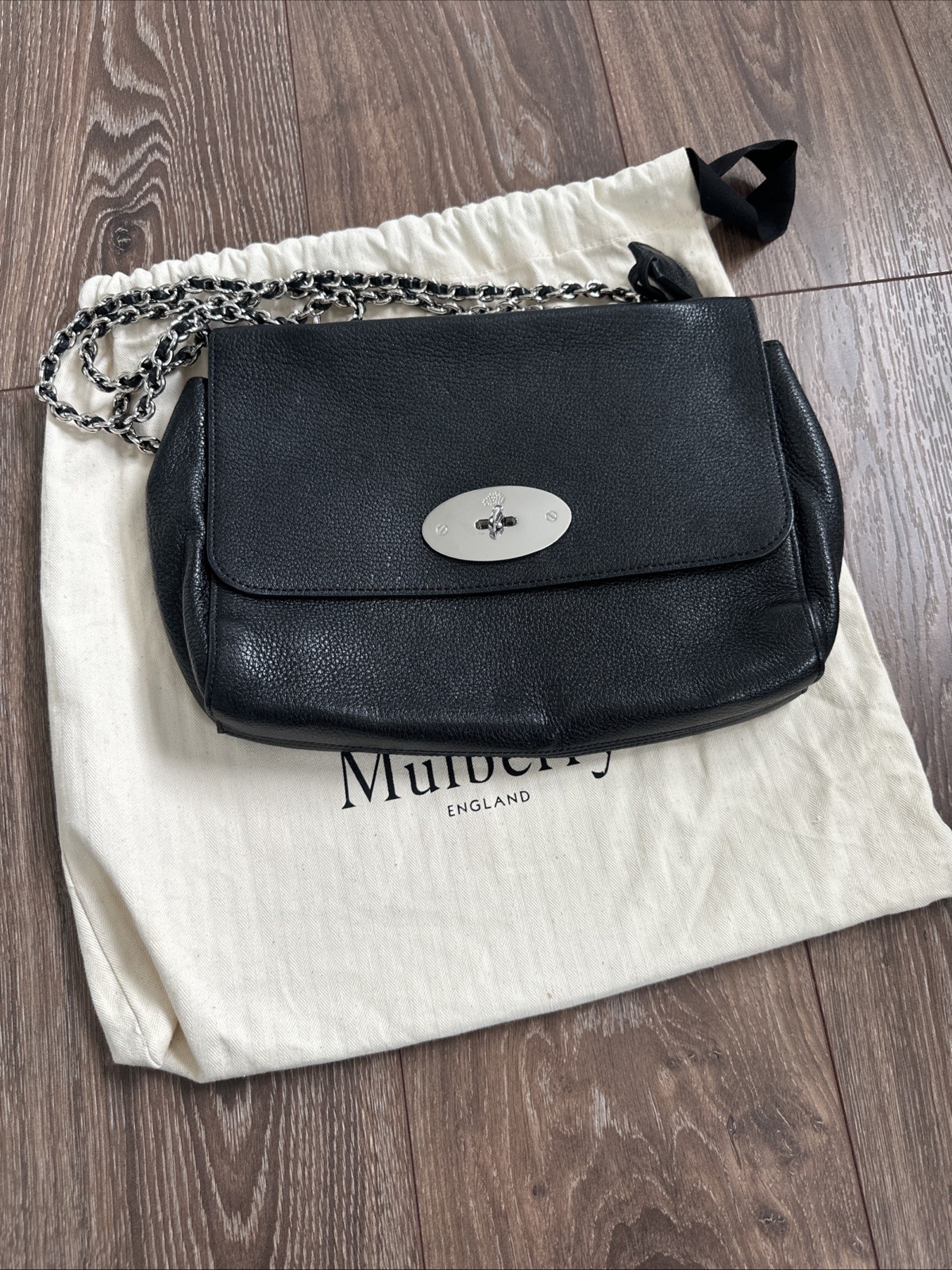 Mulberry Medium Lily Handbag