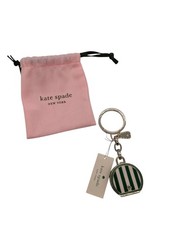 BNWT Kate Spade New York Green Multicolored Bag Charm Keyring Designer (HO)
