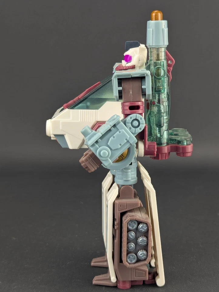 Transformers Energon Snow Cat complete Hasbro Deluxe 2003 Armada - Image 2 of 4