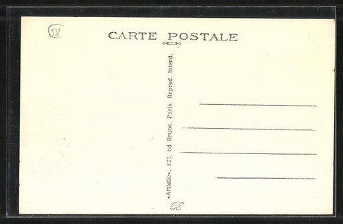 CPA Saint-Martin-du-Puy, la Place  - Zdjęcie 2 z 2