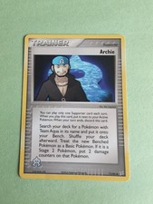 Archie 71/95 Team Magma vs Team Aqua Regular on eBay