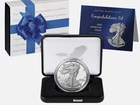2026 Congratulations Set American Eagle (P) 1oz Silver Proof Coin - Sealed