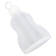 Silicone Milk Storage Bag 250ml Reusable Collector Freezer For Breastfeeding NEW