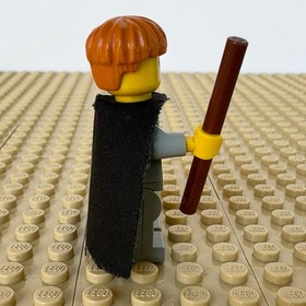 LEGO Harry Potter, Sorcerer's Stone: Ron Weasley, CAPE, WAND, hp007, 4706, 2001