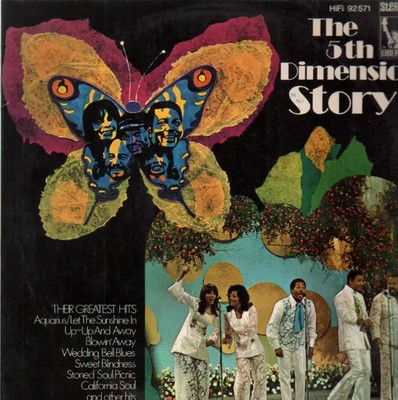 2xLP The Fifth Dimension The 5th Dimension Story - Their Greatest Hits GATEFOLD