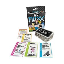 Looney Labs Card Game Cartoon Network - Fluxx Box Fair/NM