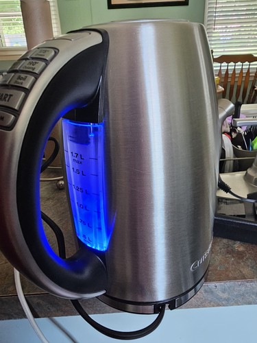 CUISINART 8-Cup Cordless Electric Water Kettle JK-17P1 - NOB - FREE SHIPPING! - Picture 10 of 12