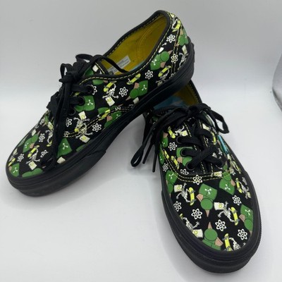 Vans x THE SIMPSONS VANS KINDERSCHUHE Authentic Glow In The Dark Bart UK 2,5 Kids