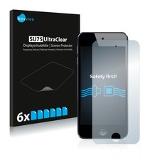 6 Pack Screen Protector for Apple iPod Touch (6th. Gen.) Protective Film