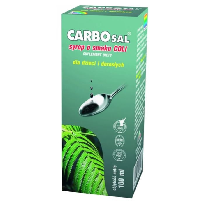 CARBOSAL syrup 100 g