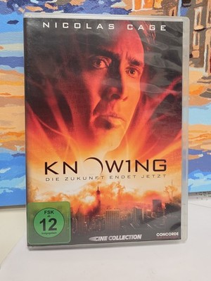 Knowing von Alex Proyas (DVD, 2008)