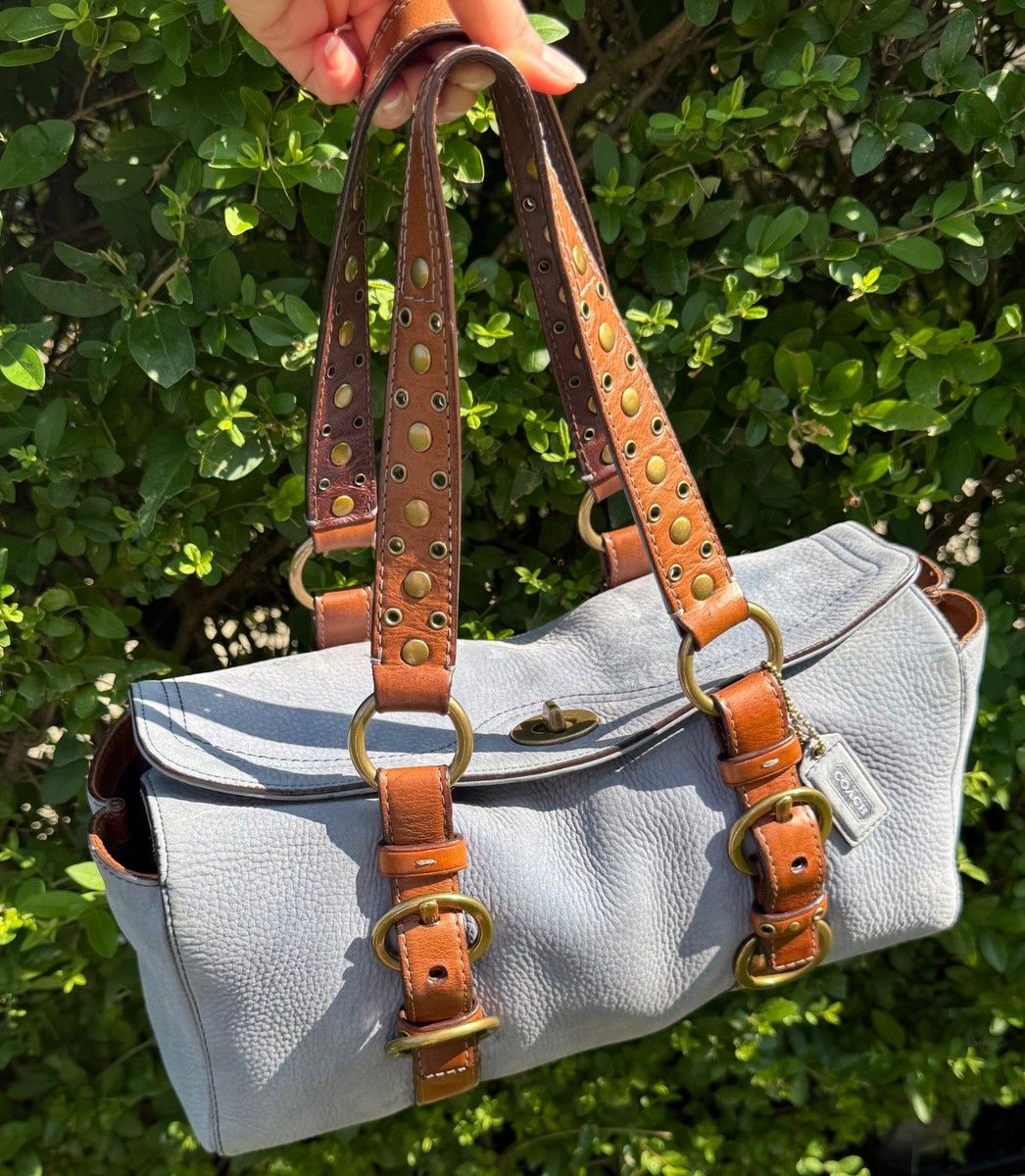 バッグ y2k archive 00s COACH leather studs bag yall aren't ready for this friday's drop! 10/31 #coach #y2k