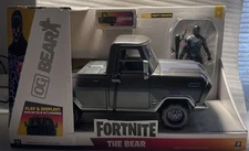 Jazwares Fortnite The Bear Vehicle Party Trooper Figure 4 in Set FNT1019 New