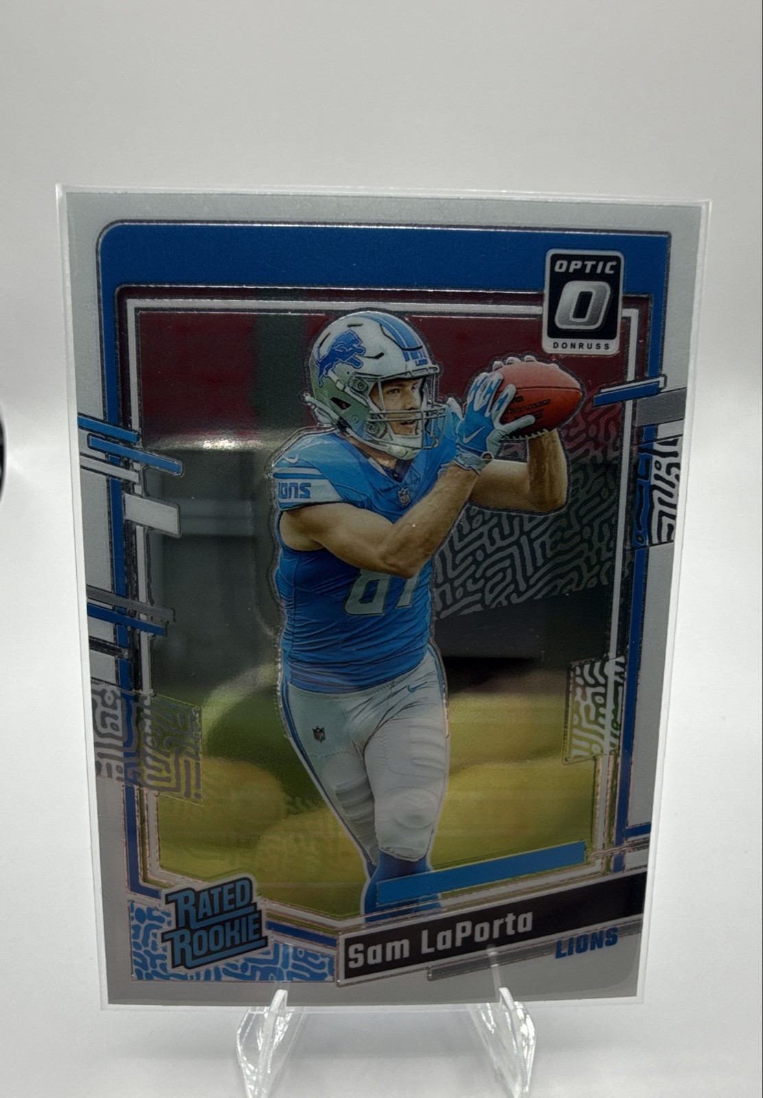 2023 Panini Donruss Optic - Rated Rookie Sam LaPorta #237 Holo Prizm (RC)