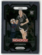 2024 Panini Prizm Monopoly WNBA - Kate Martin #40 (RC)