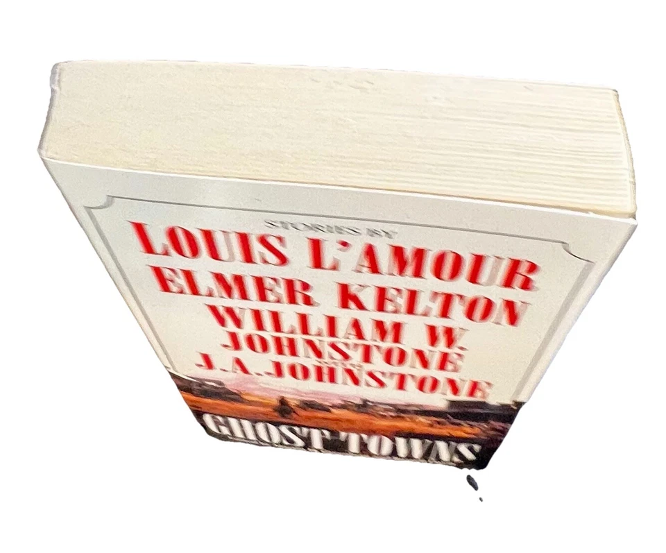 Ghost Towns by Elmer Kelton, William Johnstone, Louis L'Amour, Russell Davis - Image 2 of 4