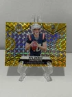 2024 Panini Mosaic - NFL Debut Drake Maye #273 Reactive Yellow Mosaic Prizm (RC)