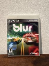 Blur Playstation 3  2010 - Complete in Box with Manual CIB PS3