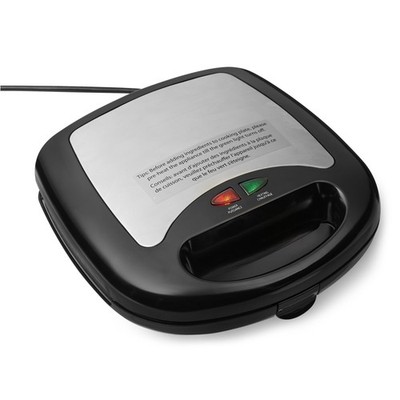 Retailer Basics AB-081MNA 3-in-1 Sandwich Maker Panini Press Waffle 760W Ceramic