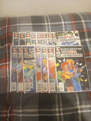 The Real Ghostbusters Vol 1 Now Comics 15 Issues 5,8-11,13,14,16,18,20-24 & 28