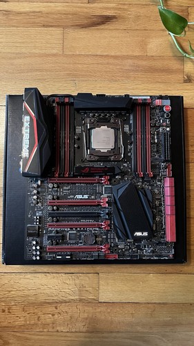 I/O Shield BACKPLATE For ASUS RAMPAGE V EXTREME