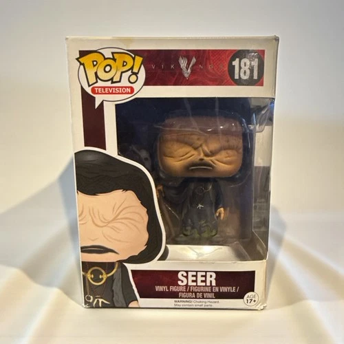 Funko Pop! Television Vikings #181 Seer Vinyl Figure w/ Box (See Pics)