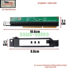 01AJ940 Adapter Card I340 I350 Network Card Retaining Bracket for Lenovo M920x