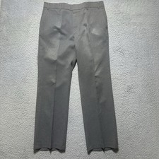 Vintage Levi's Pants Mens 36x30 Gray Action Slacks Made in USA 80s Rockabilly