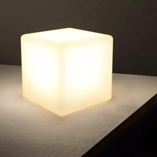 Desktop Square Charging Small Night Lamp Children