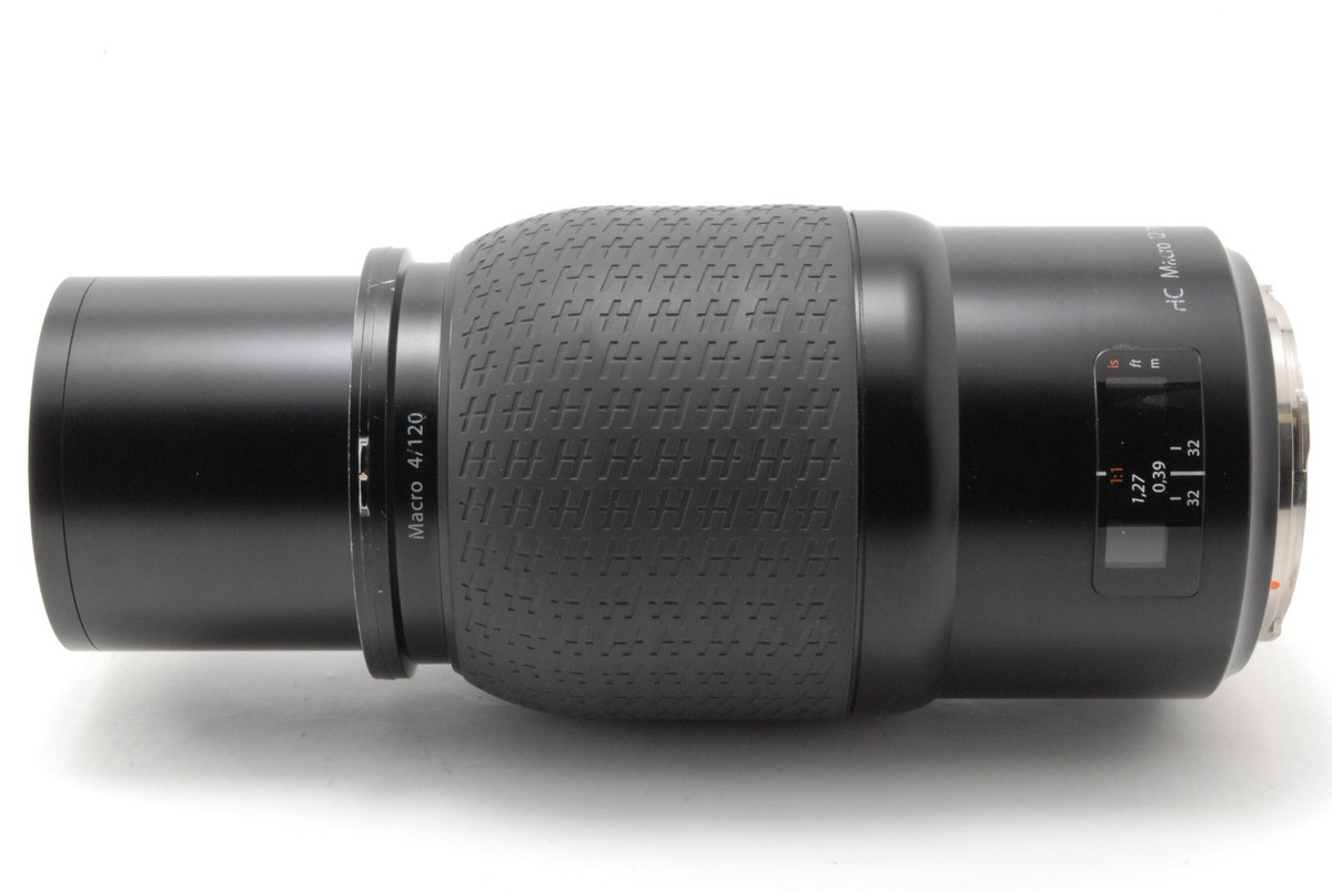 Near MINT] Hasselblad HC Macro 120mm f4 Lens For H Series From