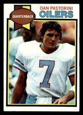 1979 Topps #105 Dan Pastorini