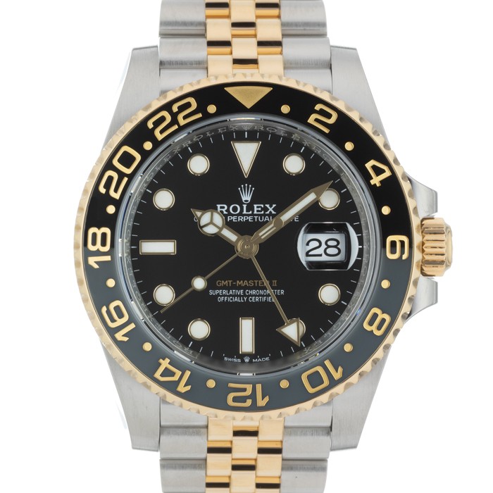 ROLEX GMT Master II 126713GRNR Two-tone Jubilee Warranty 2024 Box/Paper