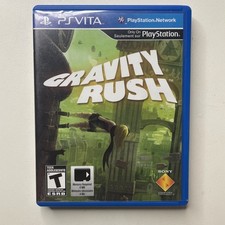 Gravity Rush - Sony Playstation Vita PS Vita - CIB Complete NTSC Tested Works!